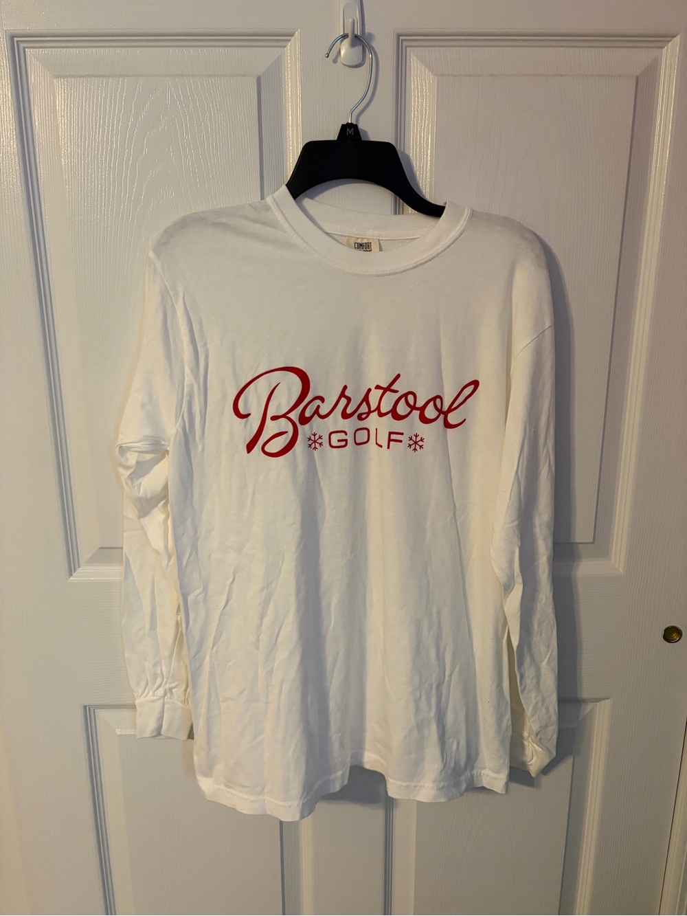 Barstool Sports Golf & Christmas Theme long Sleeve Tee